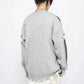 cross buckle knit shirt gm16119