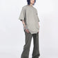 damage simple T-shirt gm15327