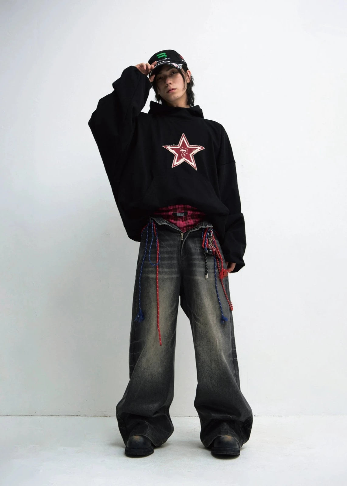 star mark hoodie gm16003