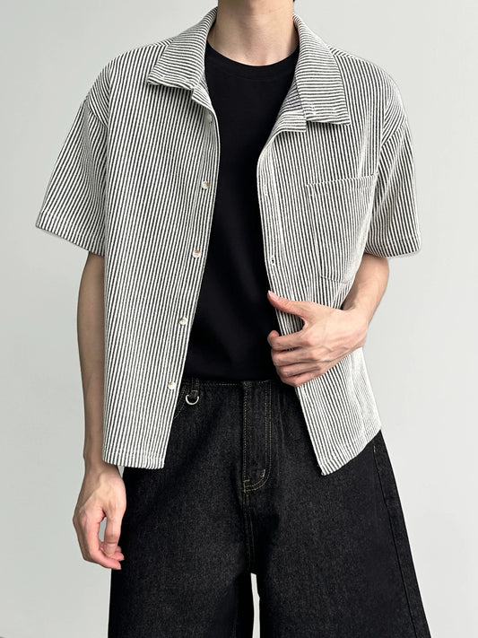 Notched Collar Shirt gm16639