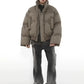 short design warm jacket gm16157