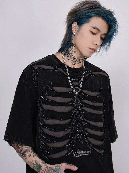over bone T shirt gm15561