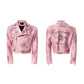 Smoke Damaged Cropped Rider Jacket gm16405