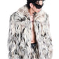 Leopard Hair Jacket gm16309