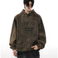 old wash denim parker gm15240