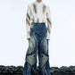 industry double layer denim gm16190