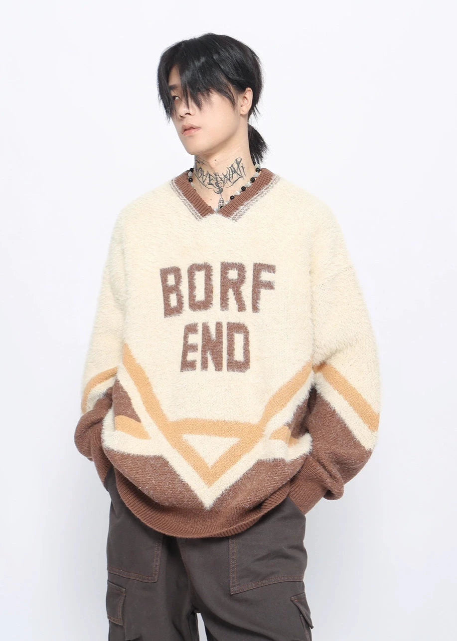 borf end knit gm16034