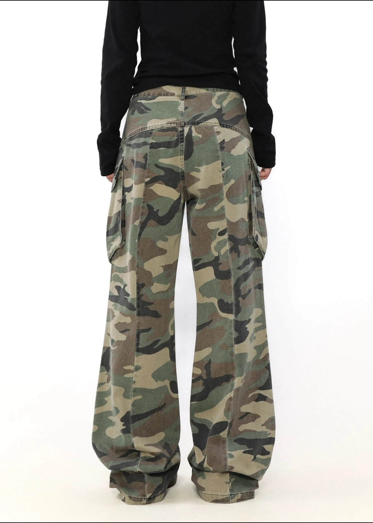 street slim camouflage pants gm16056