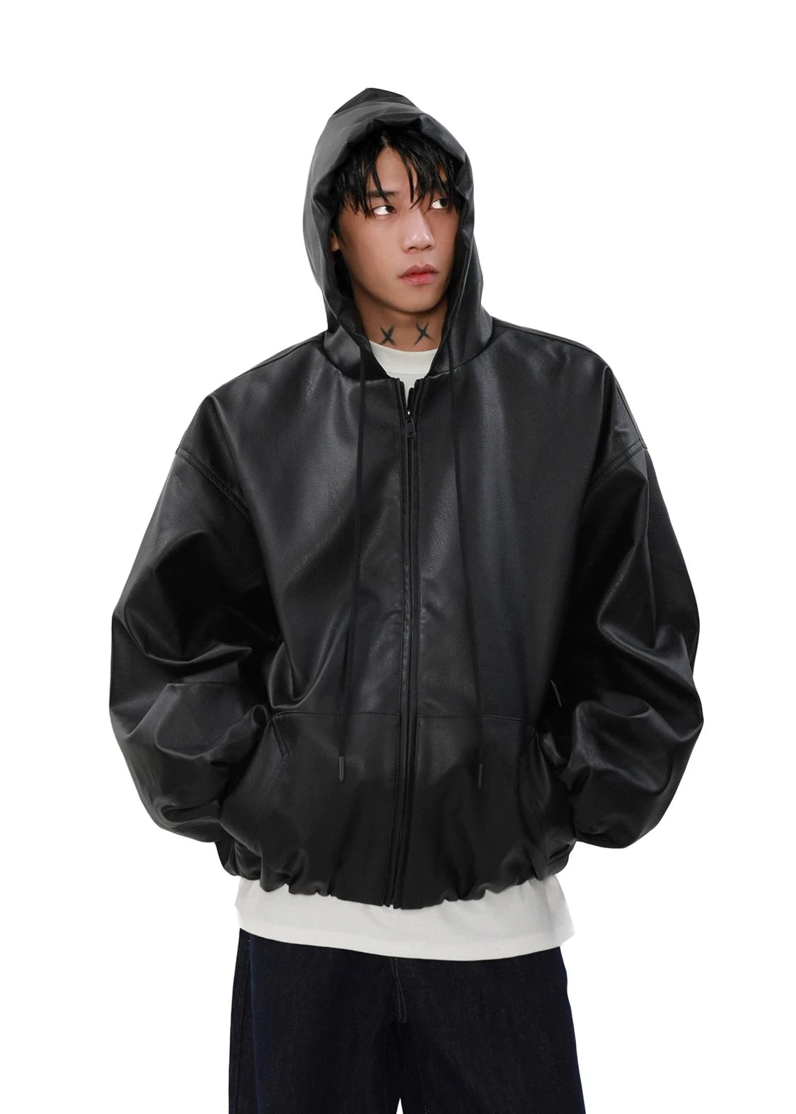 mr nearly street leather jacket gm16070