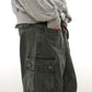 simple straight cargo pants gm16363