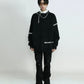 line damege knit gm15504