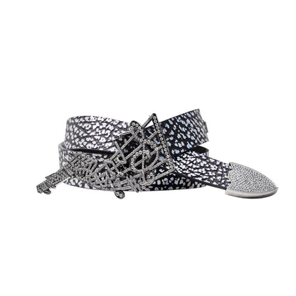 Rhinestone Music Note Belt gm16443