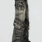 washed zip belt denim pants gm16017