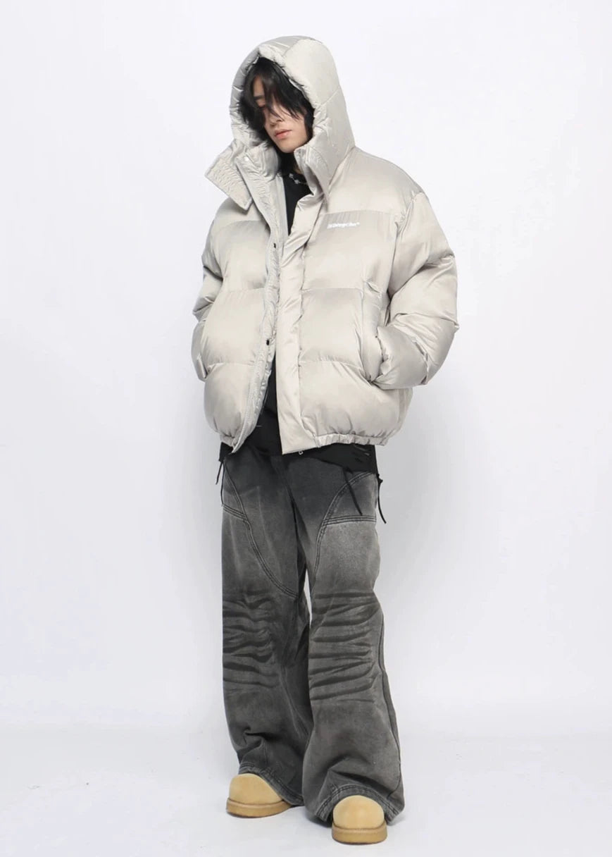 neck warm down jacket gm16341