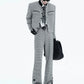 Houndstooth pattern jacketgm15409