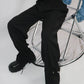 simple loose straight pants gm15314