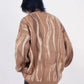 contrast color round neck sweater gm15335