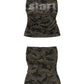 Camouflage Military Tube Top gm16438