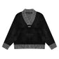 loose V-neck sweater gm16163
