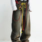 washed peoole style denim pants gm16044