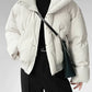 short length thickened coat gm15384