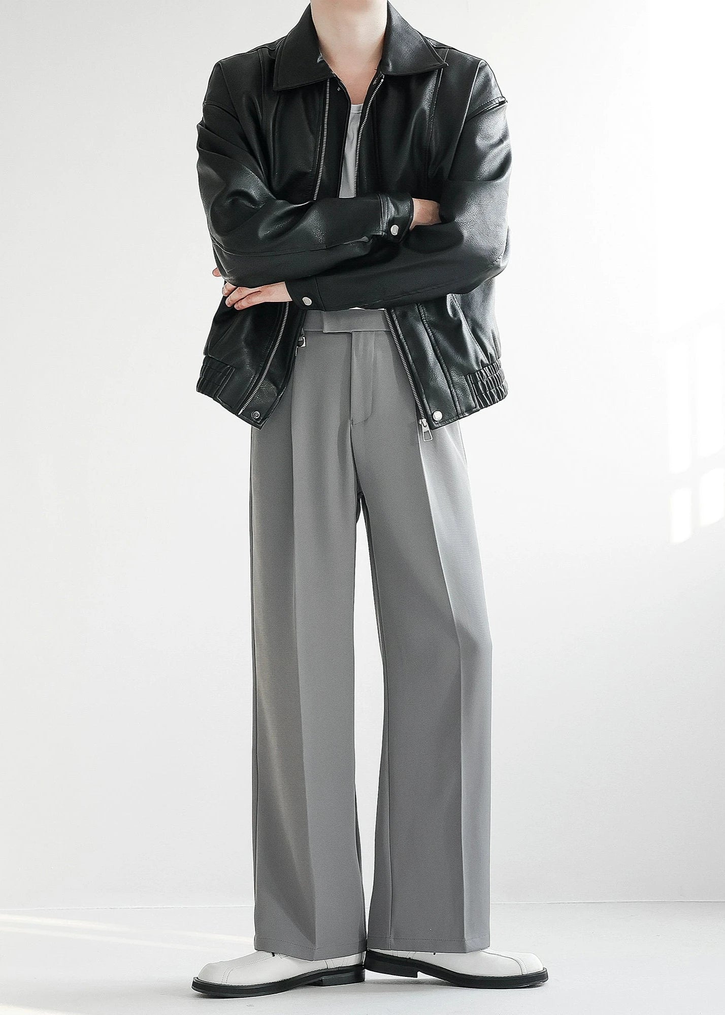 wide leg slacks pants gm16140