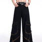 Multi-pocket casual pants gm16208