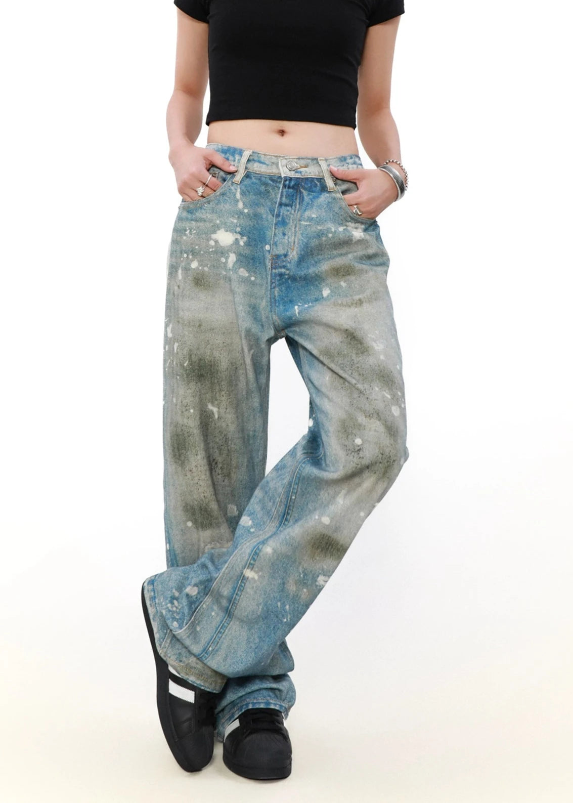 dirty design washed denim gm16067