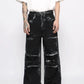 black bootcut denimgm16228