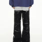 street painted black denim gm16270