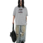 loose casual round neck half-sleeved T-shirts gm15280