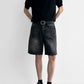 Retro Washed Short Denim gm16631