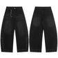 American Retro Riveted Wide Leg Denim gm16619
