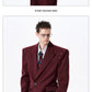 Eyelet Hardware Peaked Lapel Jacket gm16404