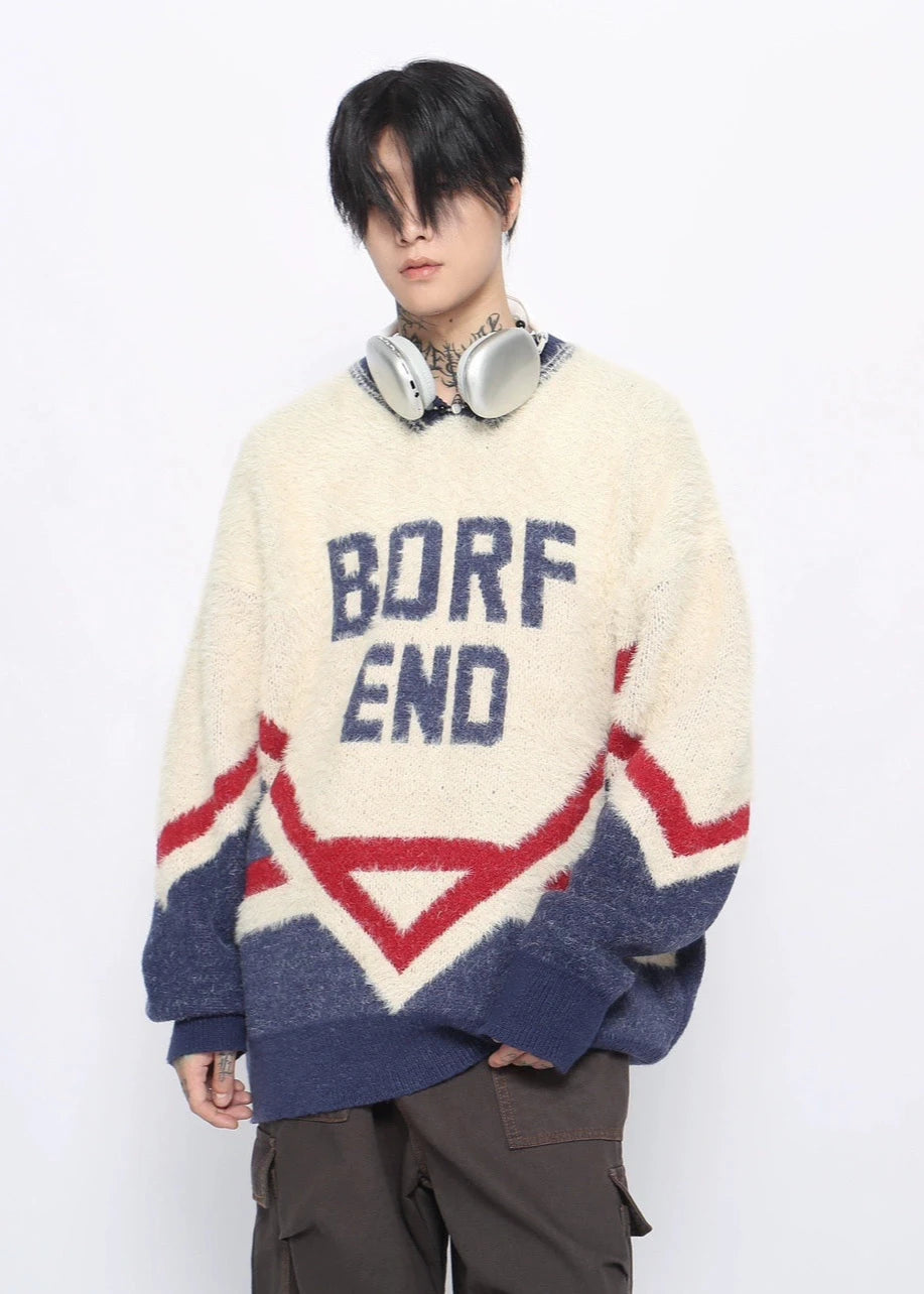 borf end knit gm16034