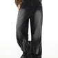 black washed loose denim gm16370