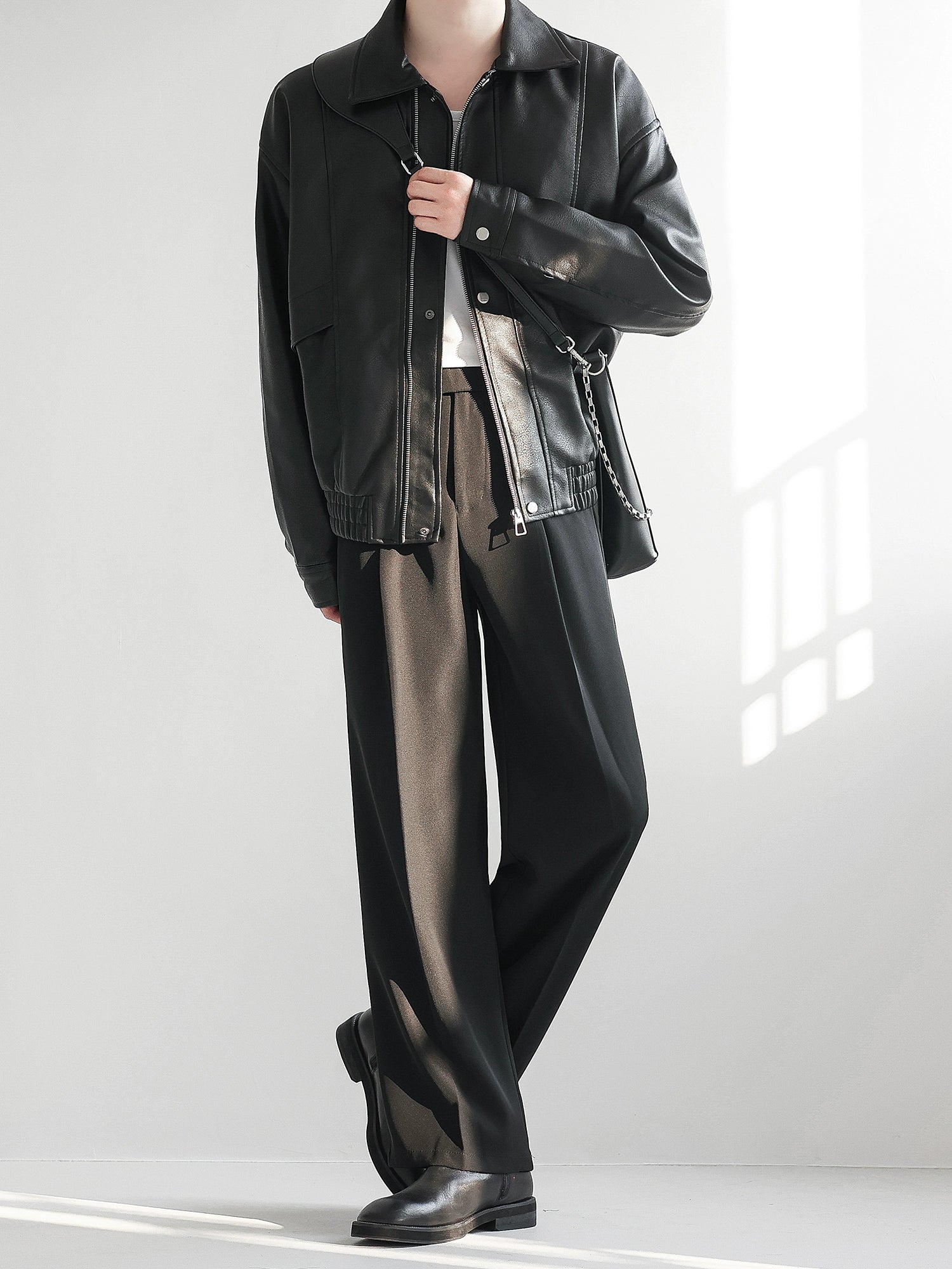 wide leg slacks pants gm16140