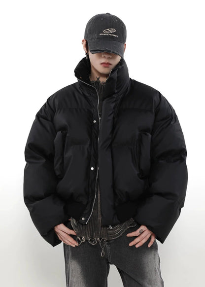 short design warm jacket gm16157