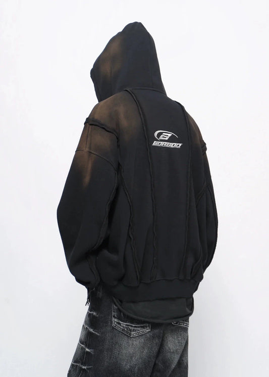 point mark hoodie gm16227