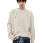 hole knit sweater gm16360