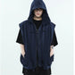 no sleeve hood vest gm15270