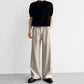 High-Waisted Pleated Wide Leg Trousers Pants gm16626