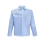 deconstructed pleated design silhouette shirt gm15303