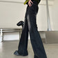hirh-waist flare denim gm15420