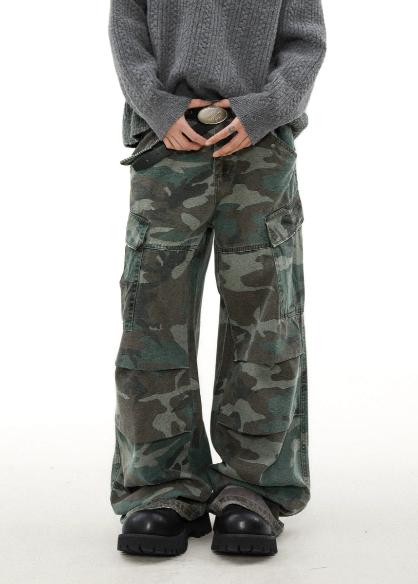 camouflage casual pants gm16354