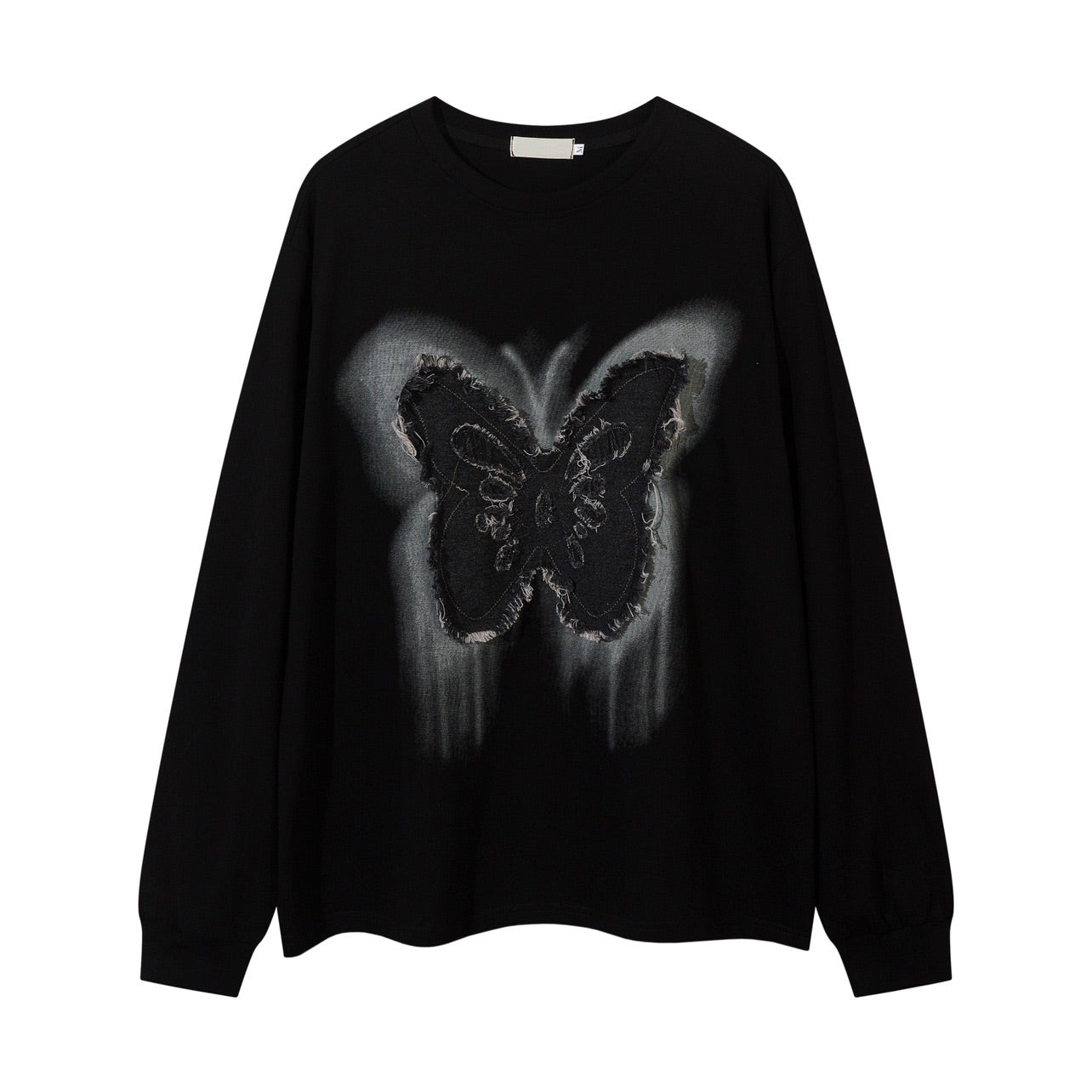 butterfly mark long-sleeve shirt gm15840