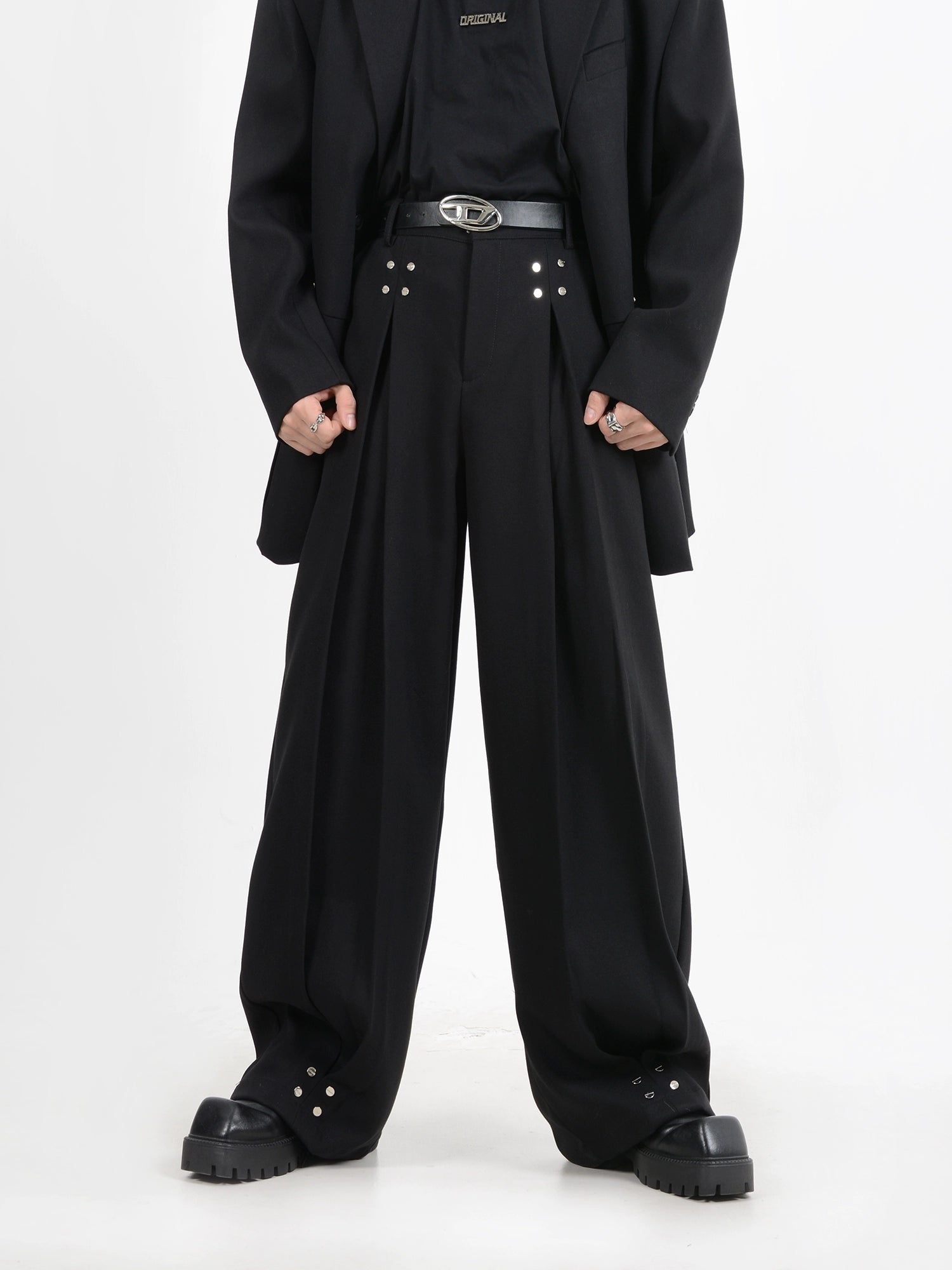 【残りあとわずか】trend point pick pants gm15165