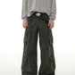 simple straight cargo pants gm16363