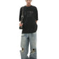 print loose casual short-sleeved T-shirt gm15299
