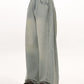 retro jeans wide-leg denim gm15286